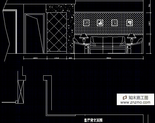 两居施工图附效果图施工图下载【ID:36938461】