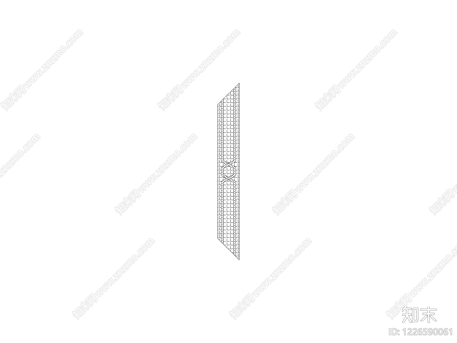 背景墙cad施工图下载【ID:1226590061】