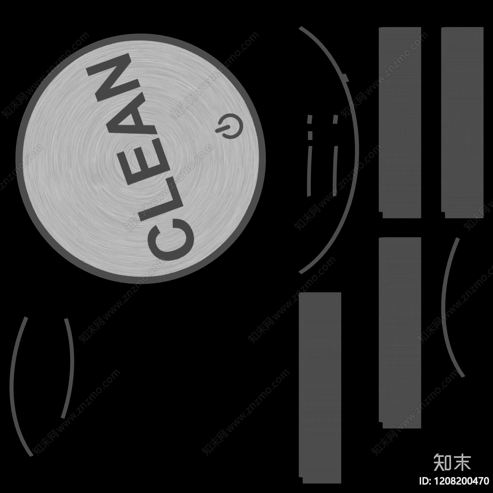 金属度贴图贴图下载【ID:1208200470】