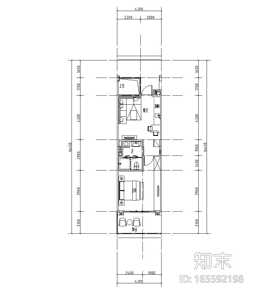 ​[北京]泰禾西府大院中式展示区施工图设计（CAD）cad施工图下载【ID:165592198】