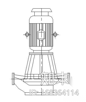 水泵图块cad施工图下载【ID:168364114】