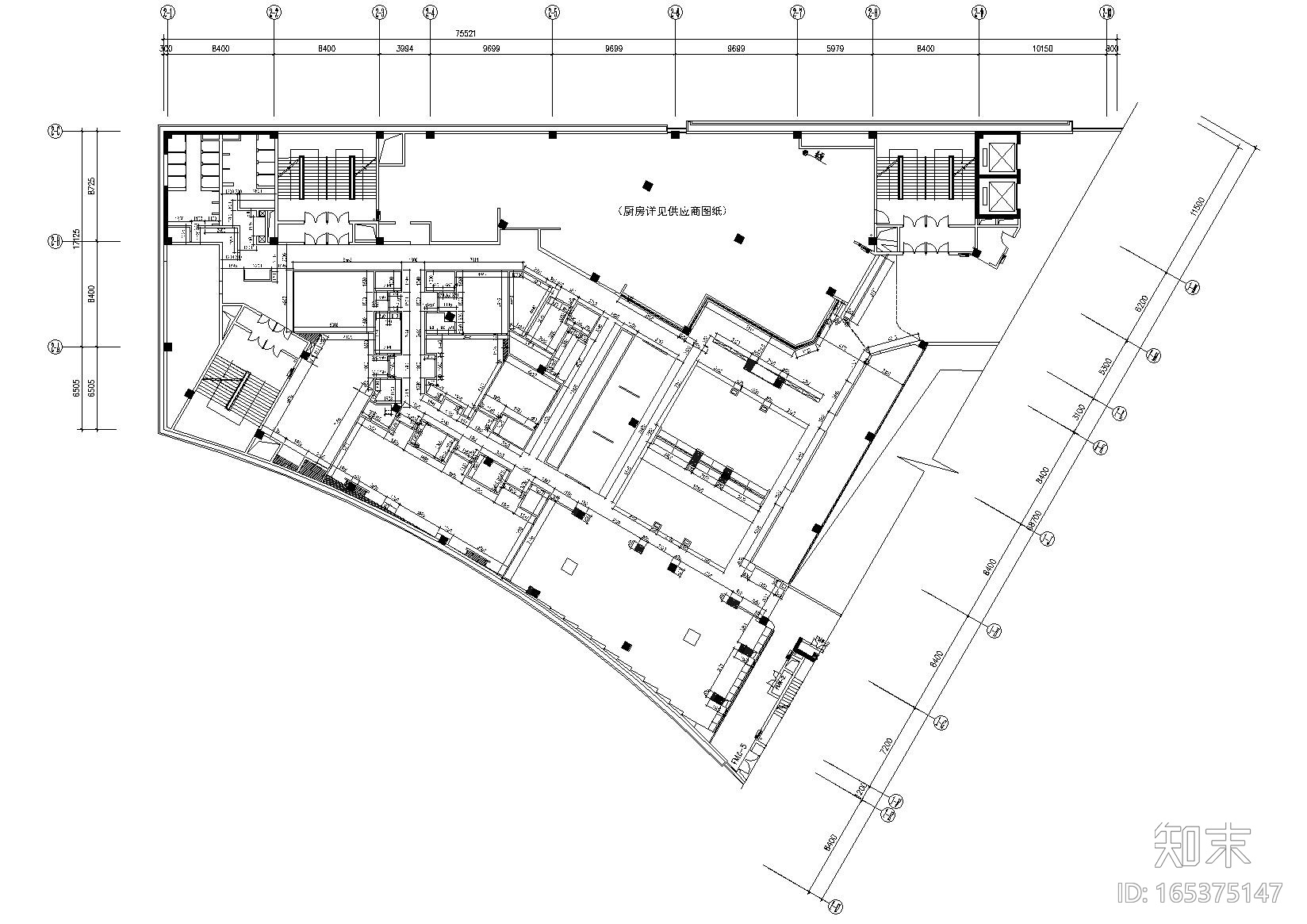 [云南]彩云滇特色餐厅装饰施工图+效果图cad施工图下载【ID:165375147】
