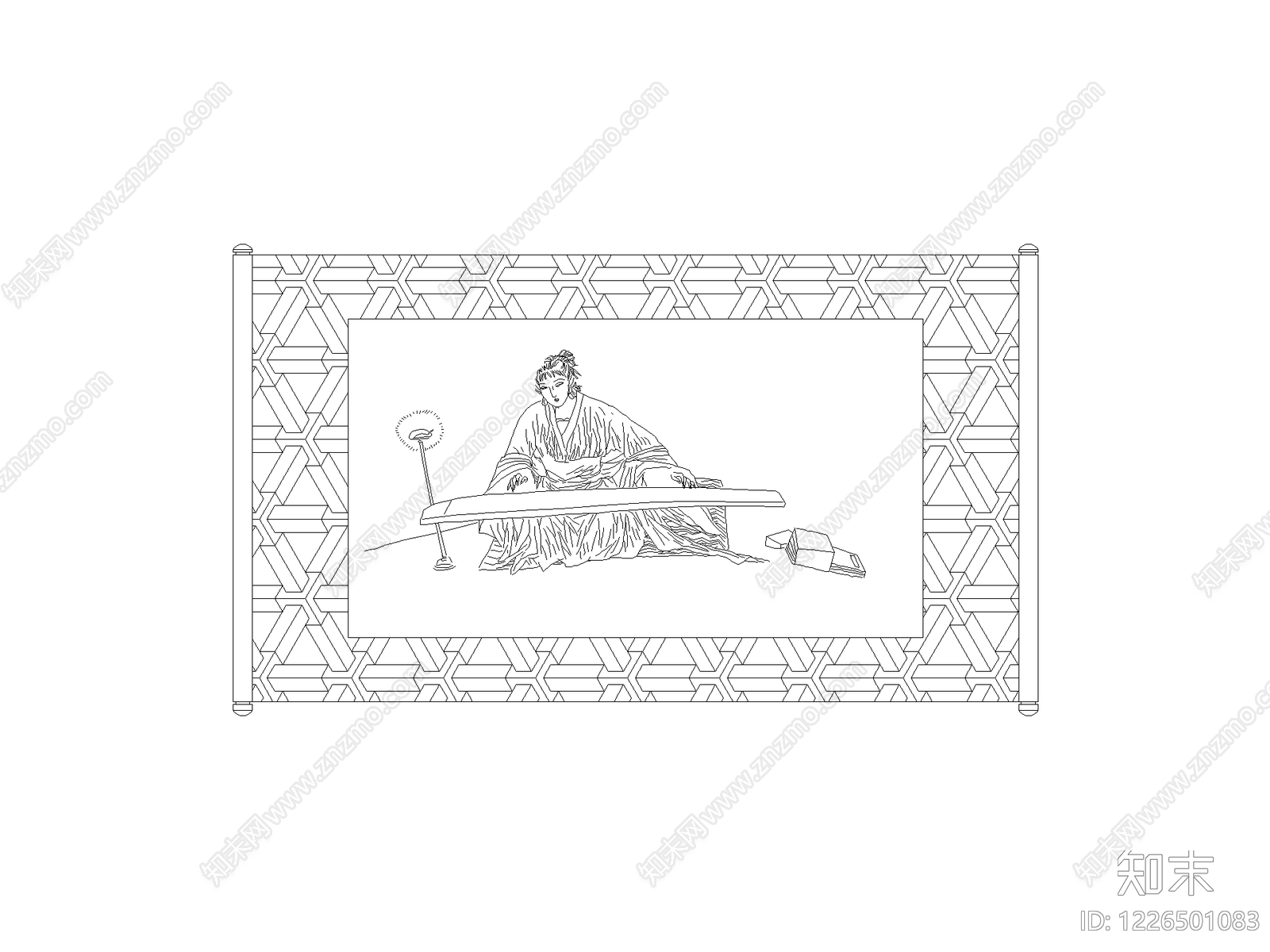桌子CAD图纸