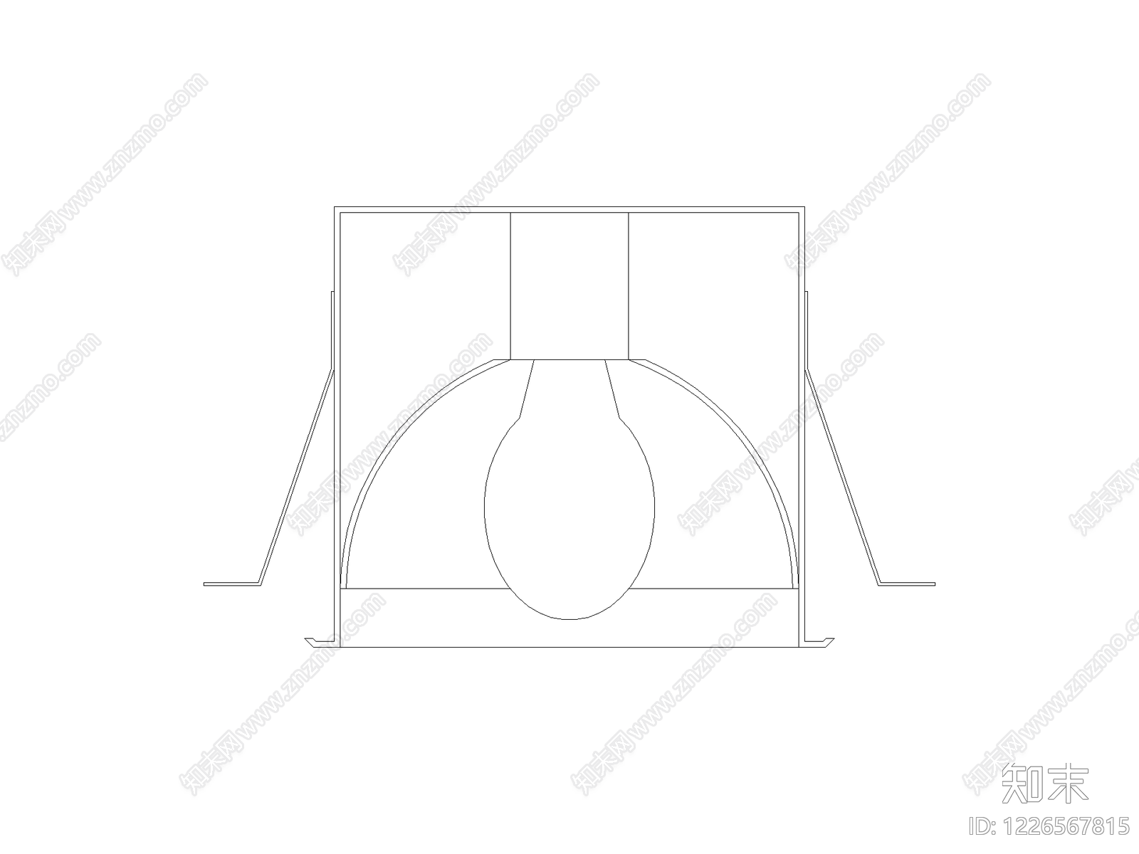 动态图块家具节点cad施工图下载【ID:1226567815】