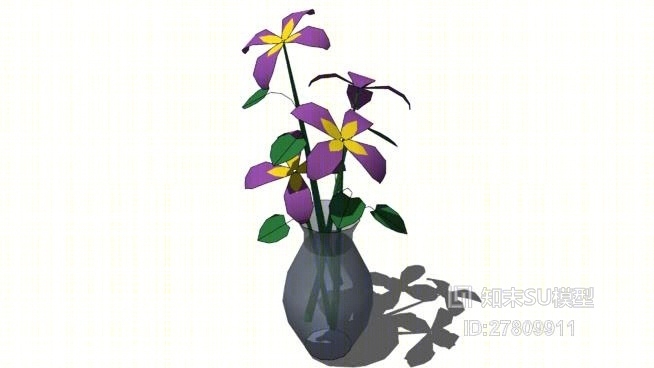 盆栽SU模型下载【ID:117920847】