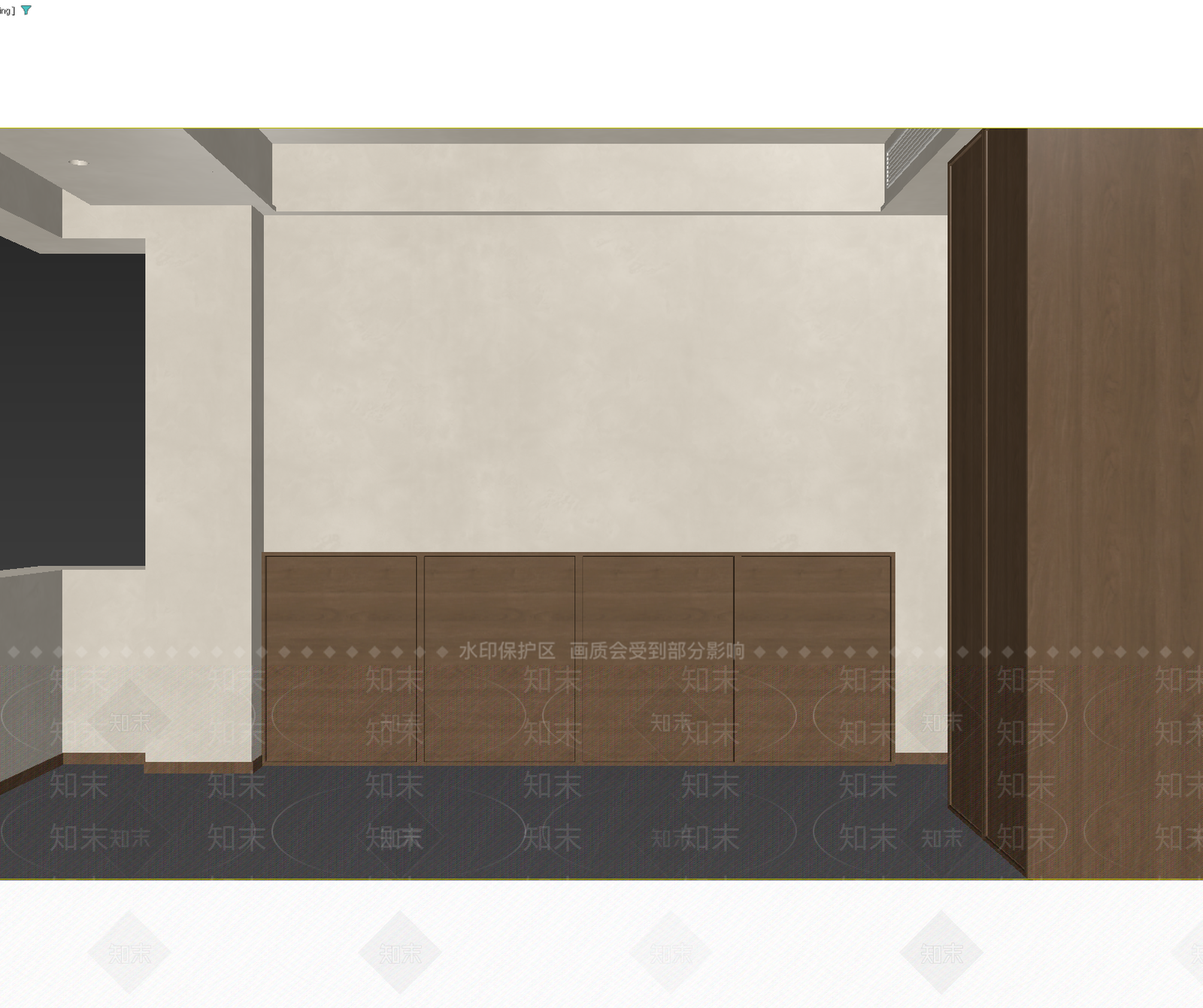 新中式其他通用空间3D模型下载【ID:1214829144】