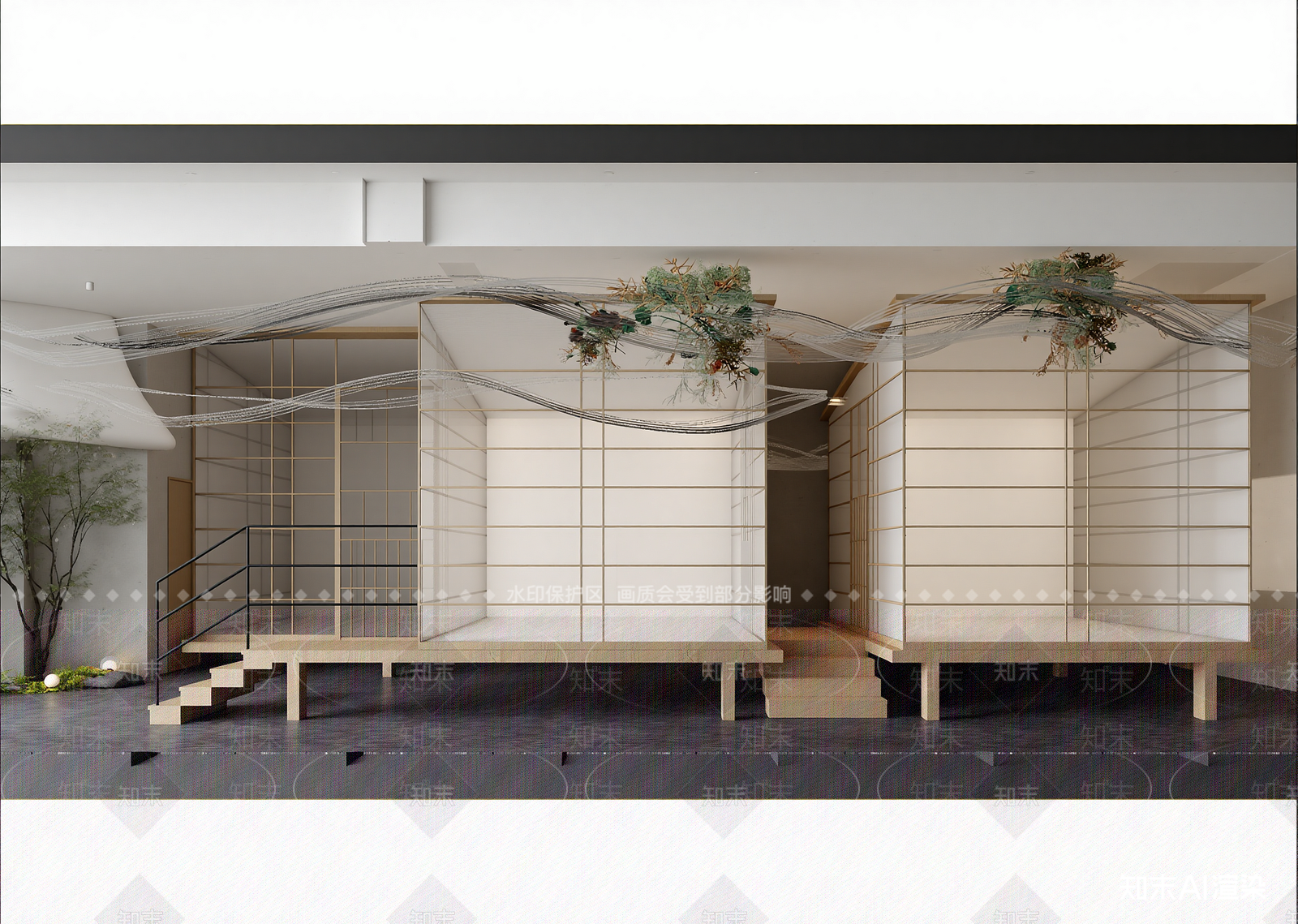 现代其他展厅3D模型下载【ID:1214612311】