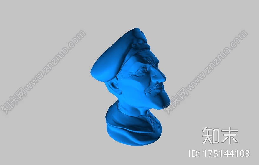 一个美军上校3d打印模型下载【ID:175144103】