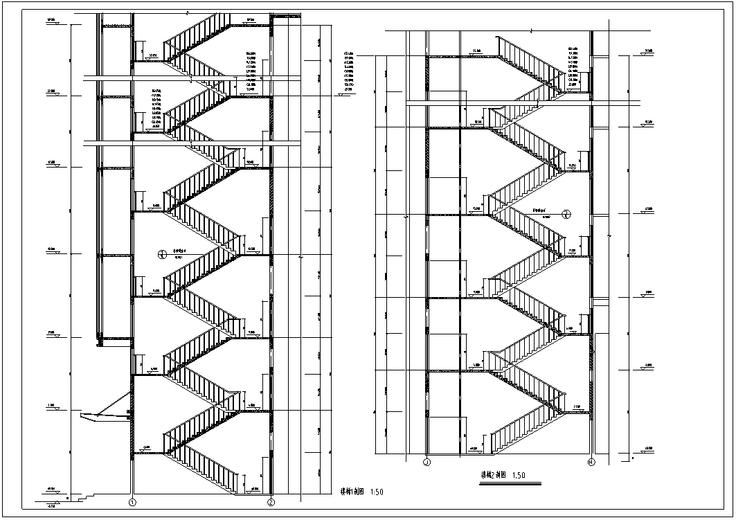 [北京]某假日广场酒店超全建筑CAD施工图cad施工图下载【ID:151513114】