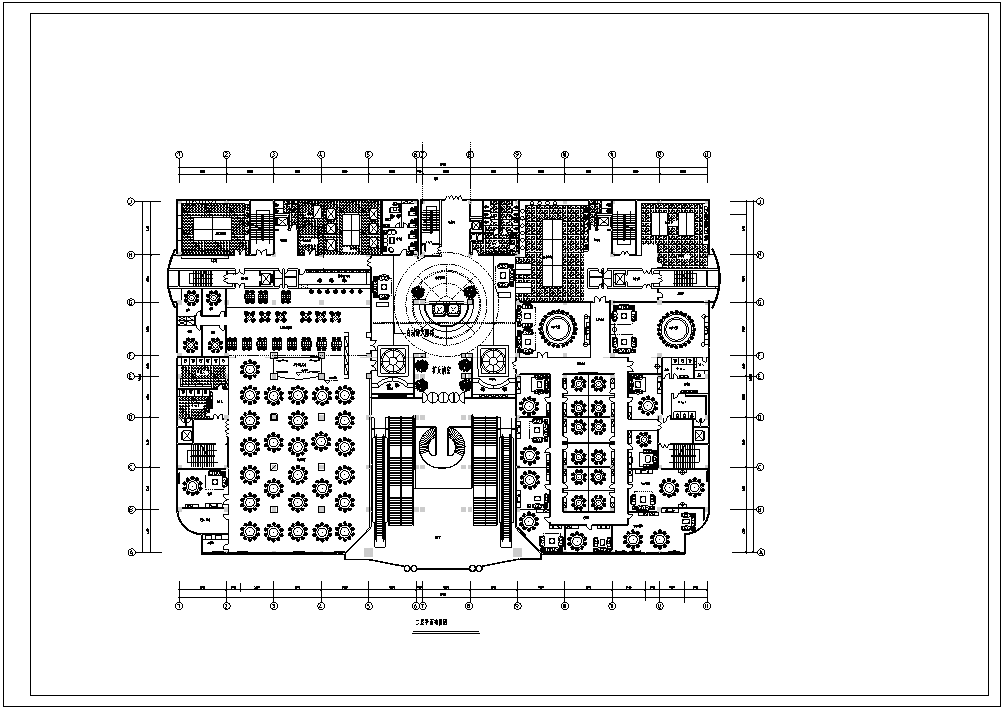 [北京]某假日广场酒店超全建筑CAD施工图cad施工图下载【ID:151513114】