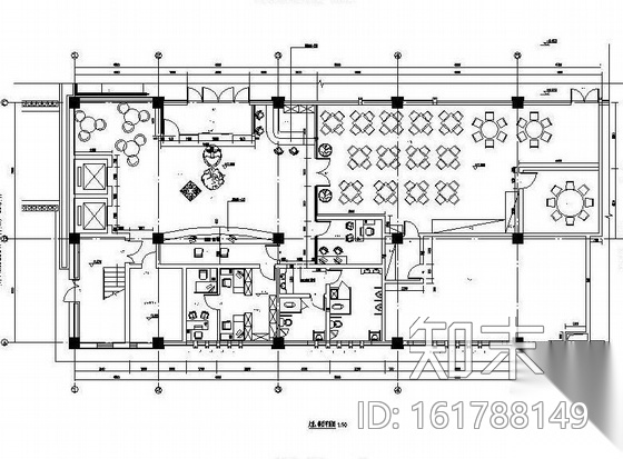商务连锁酒店施工图纸（装饰.水电）施工图下载【ID:161788149】