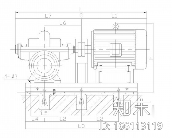 污水处理厂构筑物及设备大样图cad施工图下载【ID:166113119】