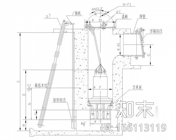 污水处理厂构筑物及设备大样图cad施工图下载【ID:166113119】