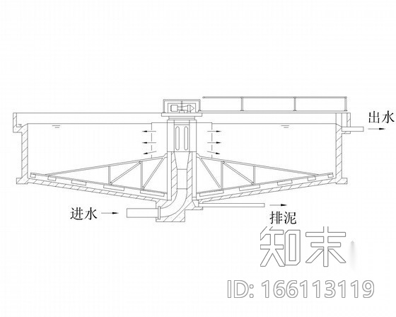 污水处理厂构筑物及设备大样图cad施工图下载【ID:166113119】