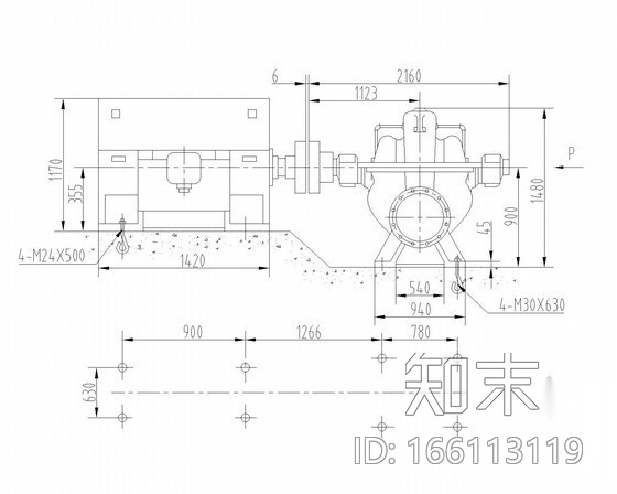 污水处理厂构筑物及设备大样图cad施工图下载【ID:166113119】