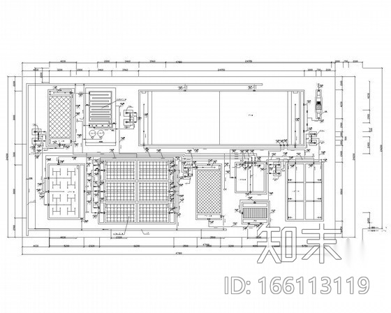 污水处理厂构筑物及设备大样图cad施工图下载【ID:166113119】