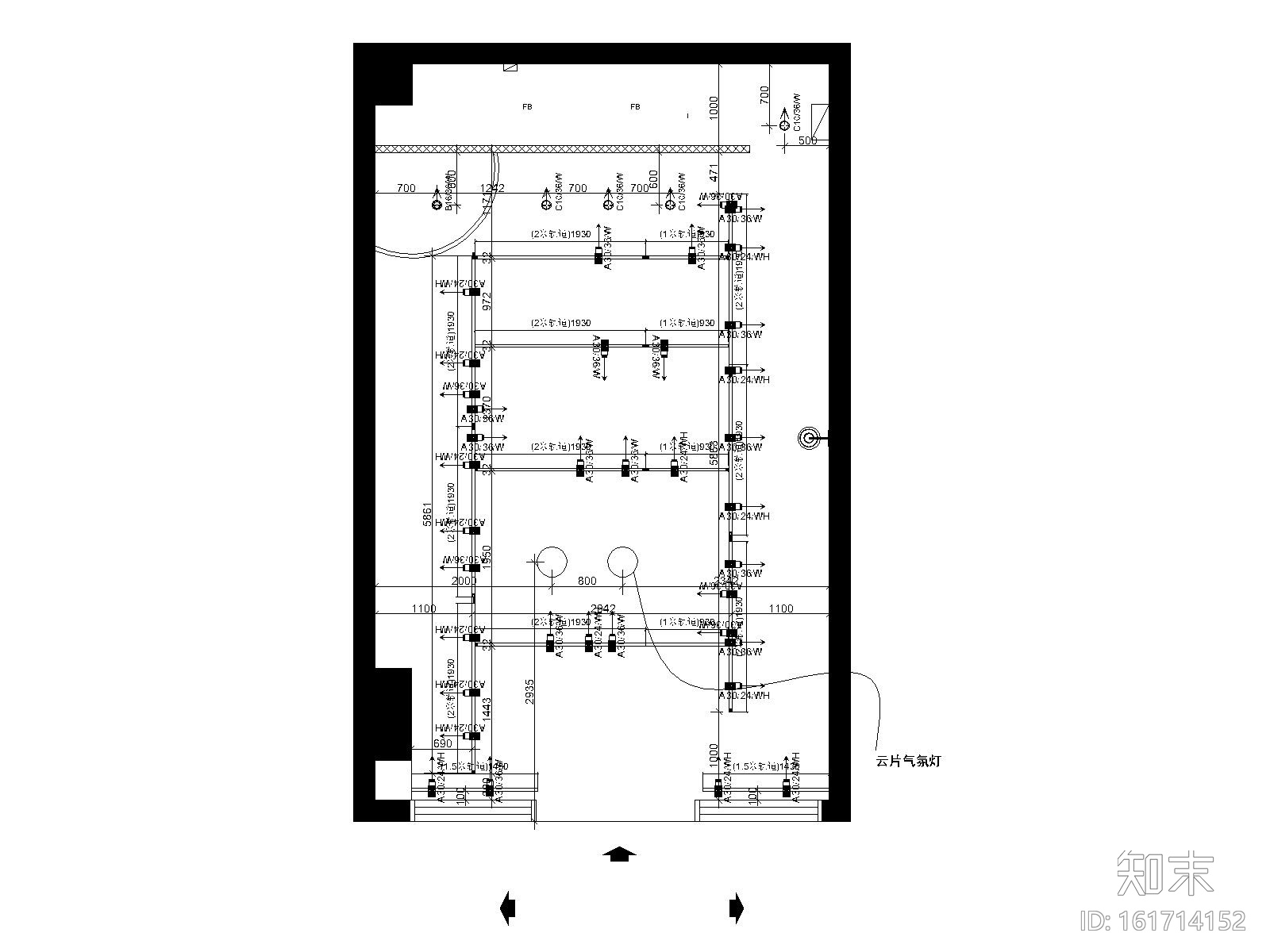 上海AK童装店室内装修施工图+效果图施工图下载【ID:161714152】