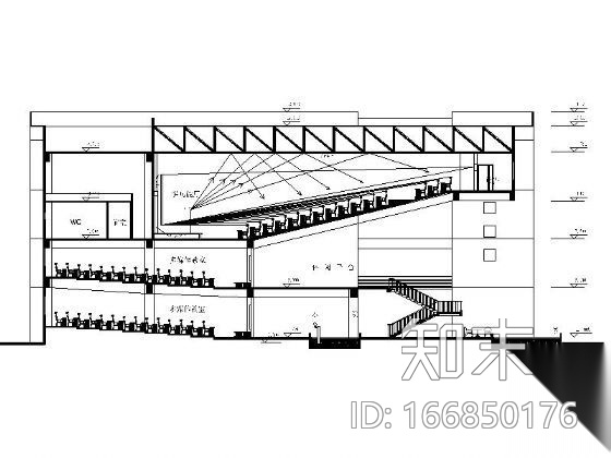 [课程设计]南京大学MBA某二十层综合楼建筑方案图、效果...cad施工图下载【ID:166850176】