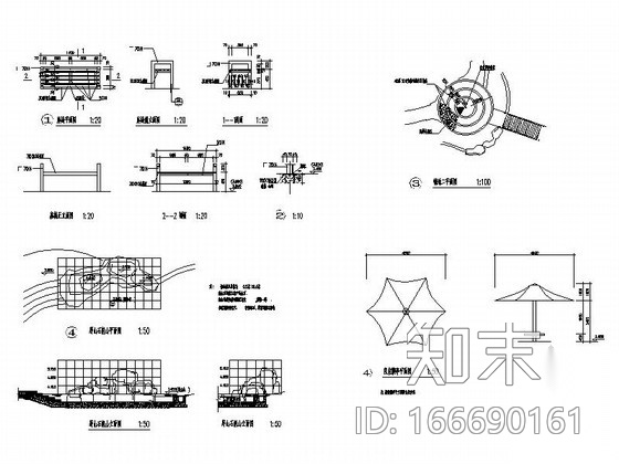 [苏州]温馨花园景观规划设计施工图cad施工图下载【ID:166690161】