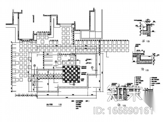 [苏州]温馨花园景观规划设计施工图cad施工图下载【ID:166690161】