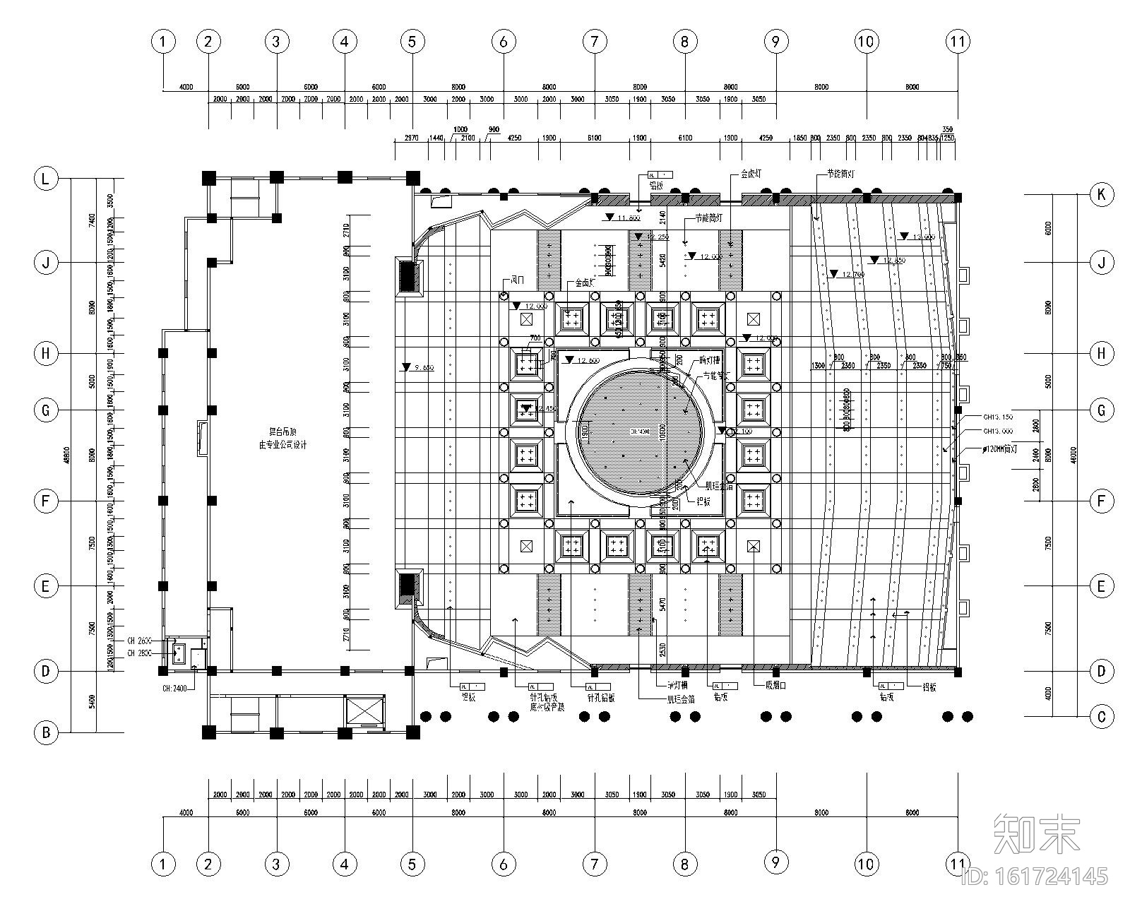 江阴三毛集团国际会议展览中心施工图cad施工图下载【ID:161724145】