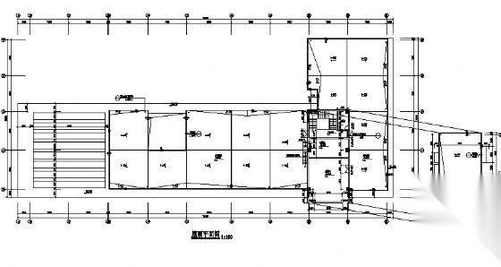 某六层办公大楼建筑方案图cad施工图下载【ID:151432113】