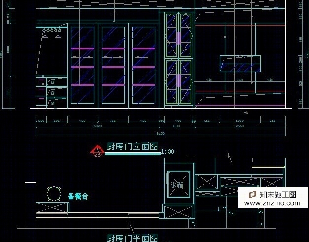 别墅装修全套施工图cad施工图下载【ID:36938762】