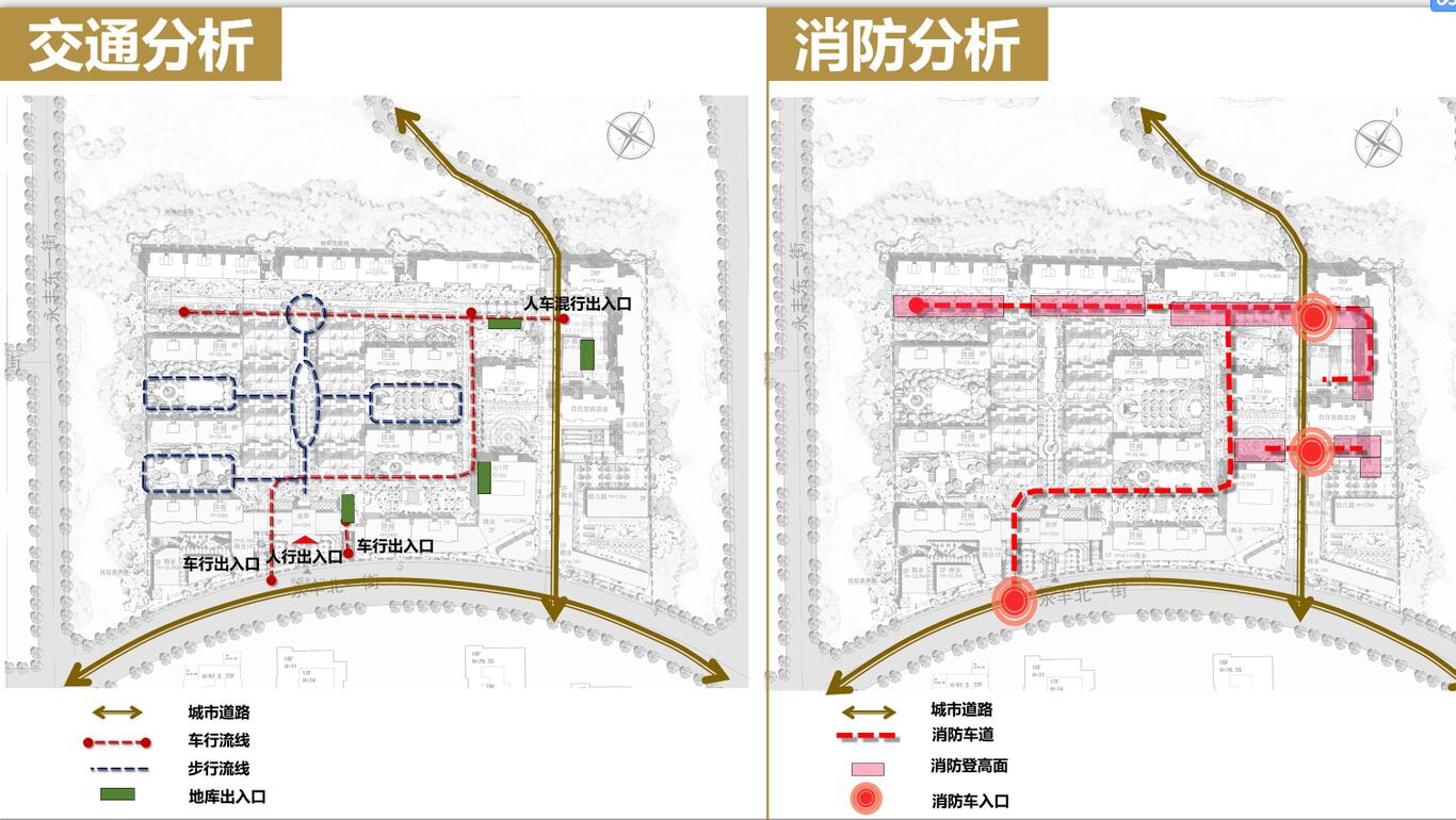 [北京]首创海淀现代风格居住区建筑方案文本（JPG+113页...施工图下载【ID:167942168】