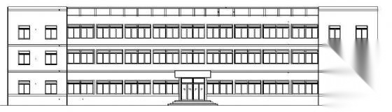 某市三层看守所建筑方案设计施工图下载【ID:151396132】