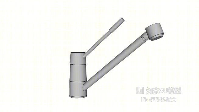 水龙头SU模型下载【ID:719232039】