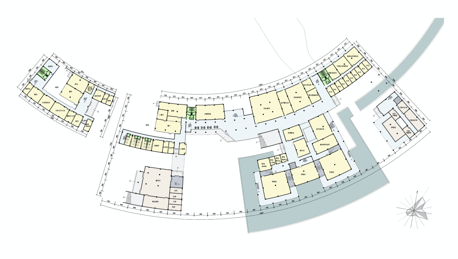 [江苏]广播电视台办公楼建筑设计方案（CAD+文本+PPT）cad施工图下载【ID:149935189】