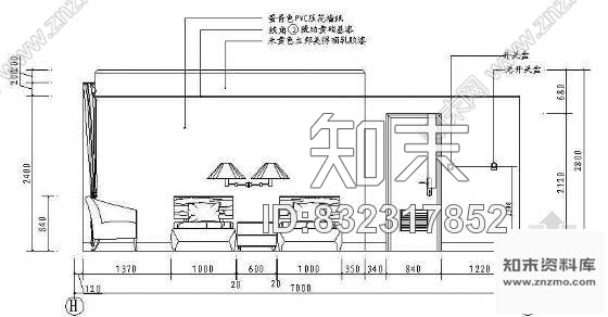 图块/节点卧室立面图块cad施工图下载【ID:832317852】