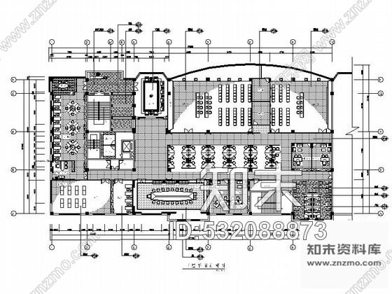 施工图新疆某指挥中心办公空间装修图含实景施工图下载【ID:532088873】