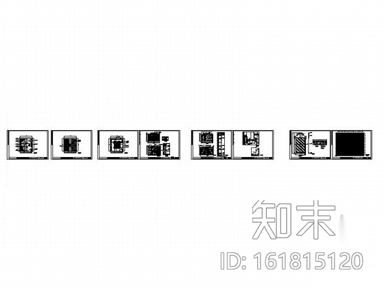 [北京]国际奢华欧式KTV包厢室内设计施工图cad施工图下载【ID:161815120】