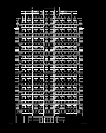 东方城市花园施工图归档建筑施工图（华东院图纸）cad施工图下载【ID:151397102】