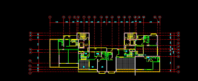 东方城市花园施工图归档建筑施工图（华东院图纸）cad施工图下载【ID:151397102】