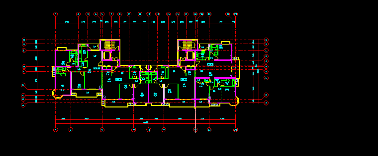 东方城市花园施工图归档建筑施工图（华东院图纸）cad施工图下载【ID:151397102】