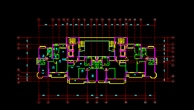 东方城市花园施工图归档建筑施工图（华东院图纸）cad施工图下载【ID:151397102】