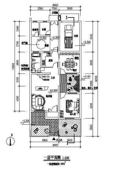 新型农村双拼独院式住宅建筑设计方案施工图下载【ID:166437194】