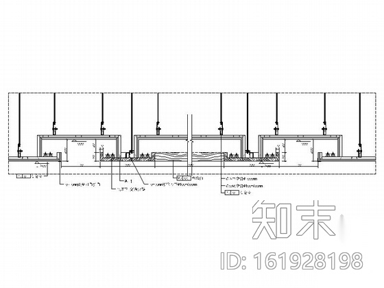 [青岛]度假酒店新中式接待室施工图（含效果）cad施工图下载【ID:161928198】