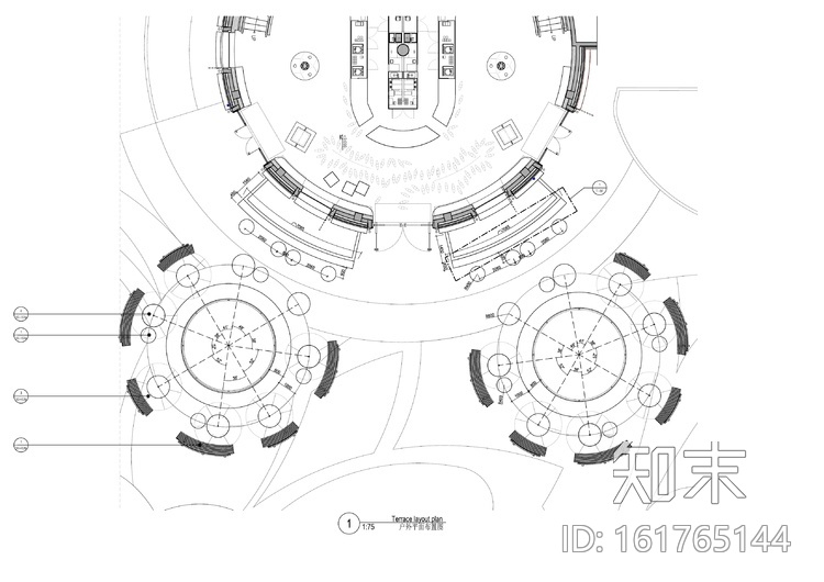 迪斯尼星巴克咖啡屋旗舰店设计施工图施工图下载【ID:161765144】