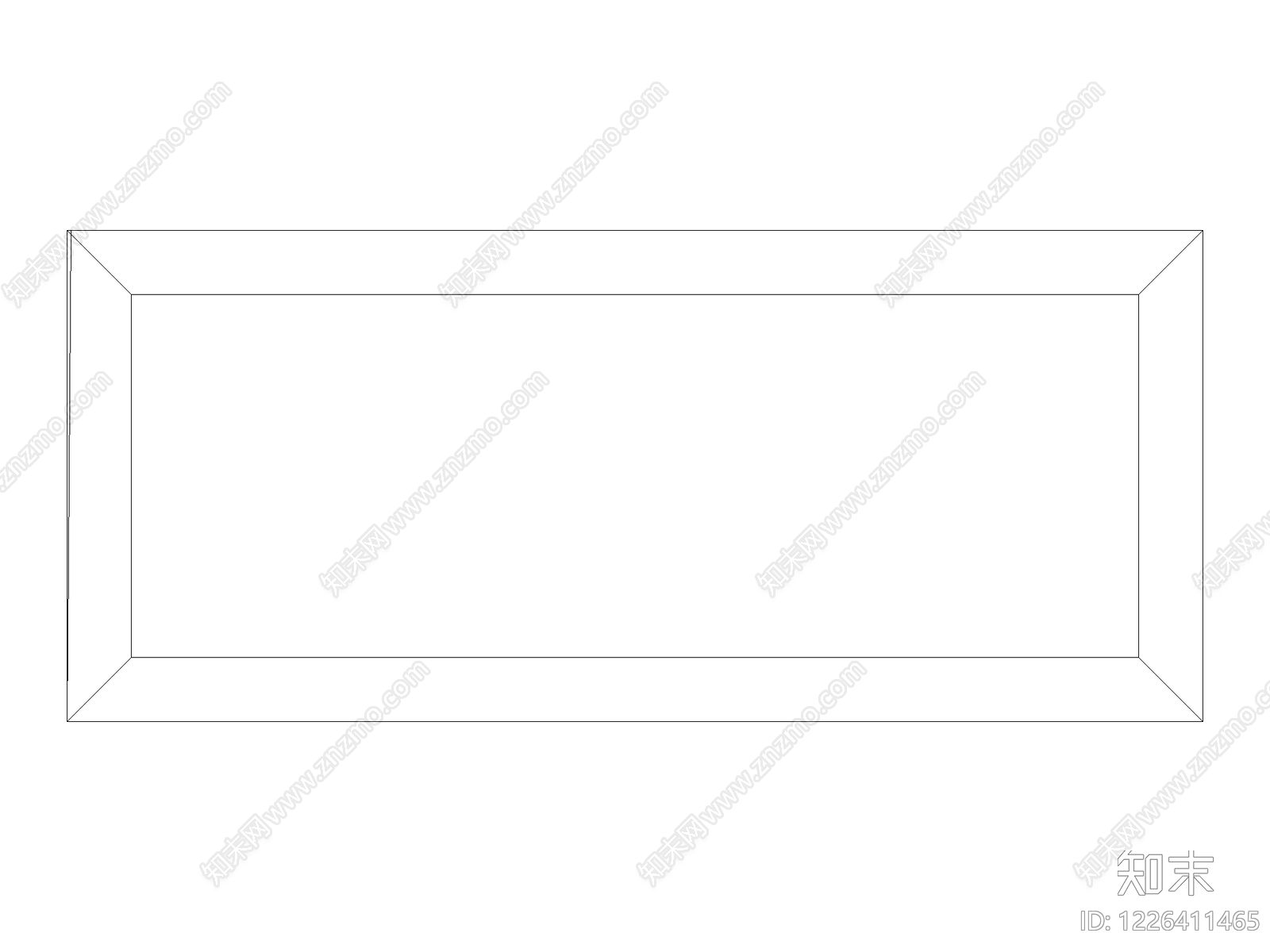 柜子平立面cad施工图下载【ID:1226411465】