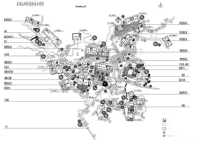 [浙江]瑞安风景区详细规划设计方案施工图cad施工图下载【ID:161017139】