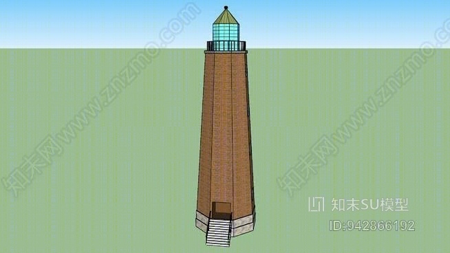 灯塔SU模型下载【ID:942866192】