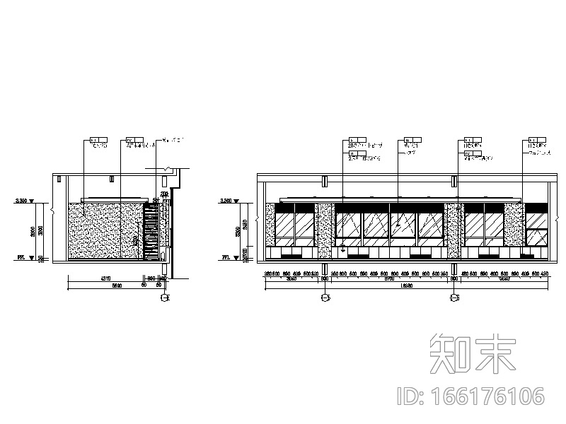 [新疆]某指挥中心大楼办公楼设计施工图（含效果图）cad施工图下载【ID:166176106】