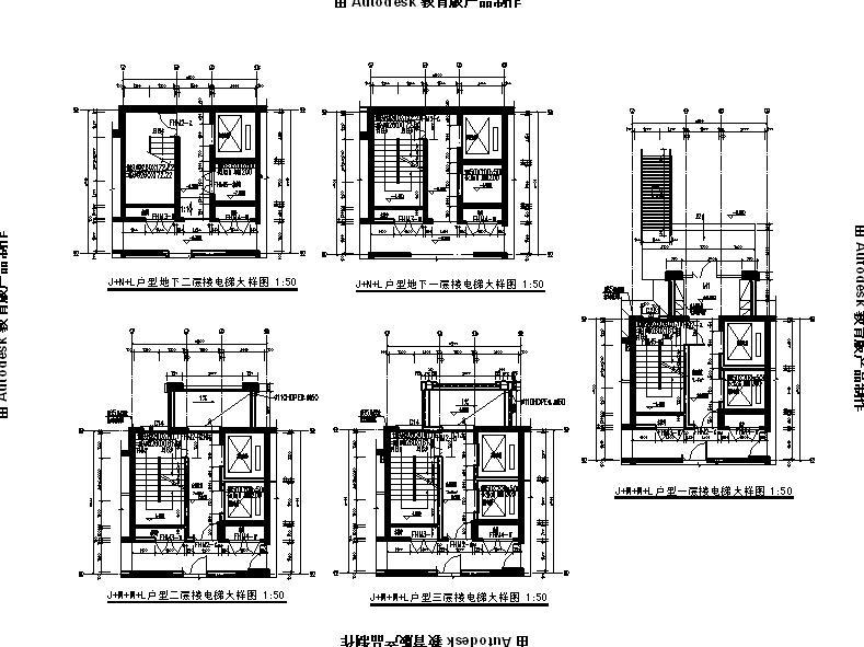 [宁夏]高层框剪结构住宅建筑施工图（含效果图及计算书...施工图下载【ID:149782103】