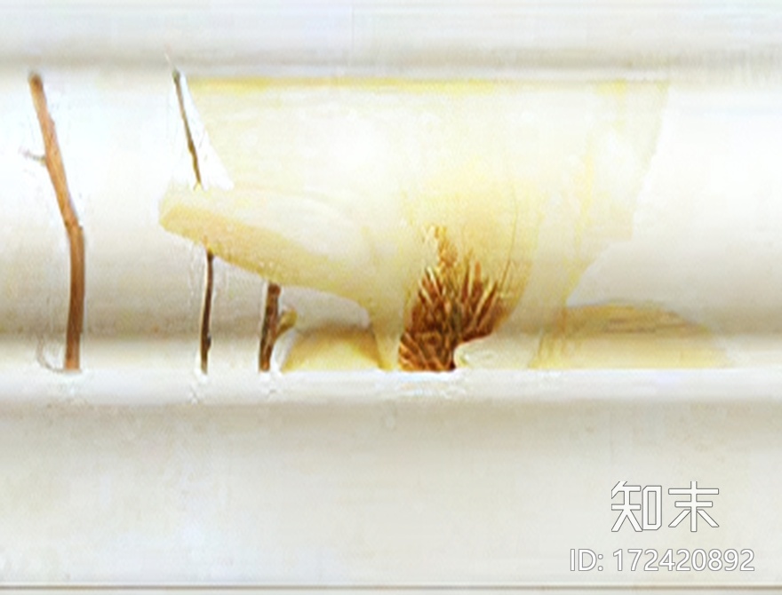 白玉香槟腰线贴图下载【ID:172420892】