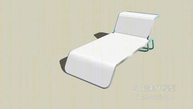 躺椅SU模型下载【ID:918020614】