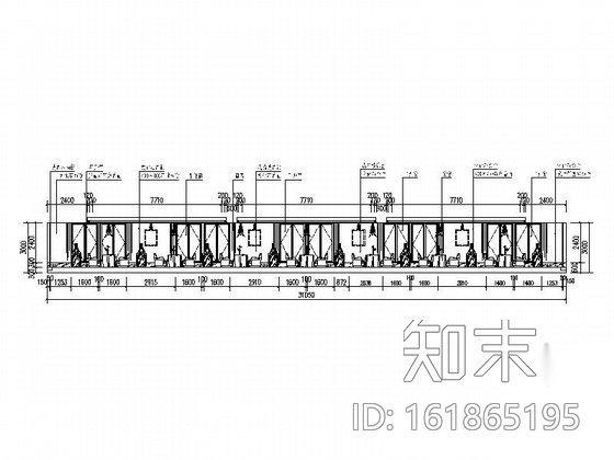 [成都]现代特色休闲温泉酒店室内装修图（含效果）施工图下载【ID:161865195】