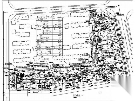 [江苏]Artdeco风格高层住宅建筑设计施工图（国内知名...cad施工图下载【ID:165623143】